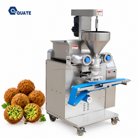 Machine industrielle automatique de formage de pâte à maamoul et de biscuits fourrés pour boulangerie - Équipement d'encrustation alimentaire