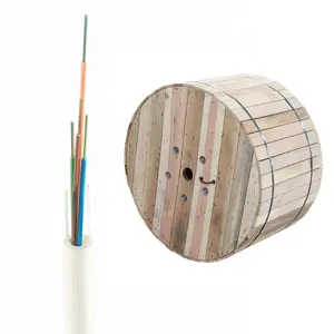 4/6/8/12 core Indoor Aerial Access Net Fiber optical cable with G657A1 A2 fiber Singlemode