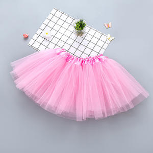 Gonna Tutu in <span class=keywords><strong>Tulle</strong></span> per <span class=keywords><strong>Donna</strong></span> Adulta - Costume da Palcoscenico, Gonna Vaporosa per Danza e Feste - Product Image 4