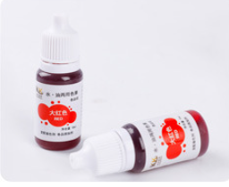 Suministros de Decoración de Pasteles de Gran Venta Colorante Alimentario de 10 ml Juego Líquido de 12 Colores para Pasteles, Pan, Galletas y Herramientas de Repostería - Product Image 4