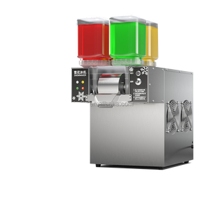 Thiết kế mới có thể làm cho bốn 4 flavours Hàn Quốc Nước trái cây Ice sữa bông tuyết Ice Máy cạo râu Bingsu tuyết Ice Maker - Product Image 3