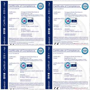 T-shirt print fabrieksprijs 4 kleuren 4 stations handmatige zeefdrukmachine - Product Image 6