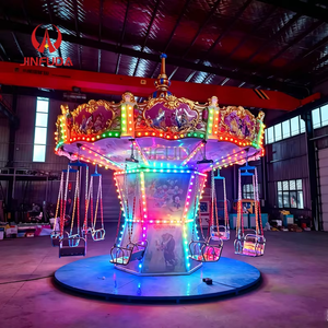 Nouveauté : équipement pour enfants multicolores pour parc de jeux, balançoire volante, manège - Product Image 2