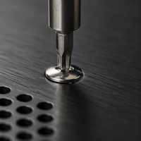 Vis de machine à tête cylindrique Phillips nickelées M3 M4 M5 M6, petites vis à tête ronde pour meubles, vente en gros
