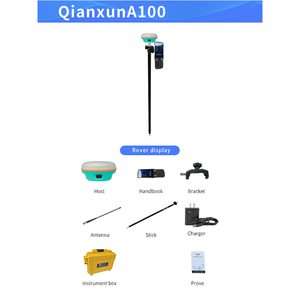 2025 nuevo Qianxun A100 Unistrong de <span class=keywords><strong>segunda</strong></span> <span class=keywords><strong>mano</strong></span> usado DJI Matrice 350 Lidar GPS RTK GNSS receptor Base Rover Drone láser - Product Image 6