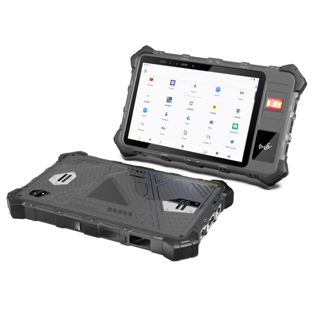 Tendcent F819 8 Inch Android 11 LCD Rugged Tablet for Secure Access Control Management OEM ODM TCP Face Recognition Mobile