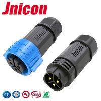 Connecteur électrique circulaire étanche multipin Jnicon M25