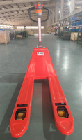 Transpaleta Eléctrica de 2t, Montacargas con Batería de Iones de Litio para Logística de Supermercados y Manejo en Fábricas