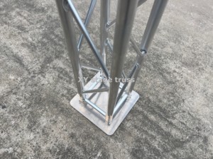 Giá thấp dễ dàng di động triển lãm thương mại gian hàng nhôm sân khấu hộp vuông Backdrop giàn hệ thống hiển thị - Product Image 5