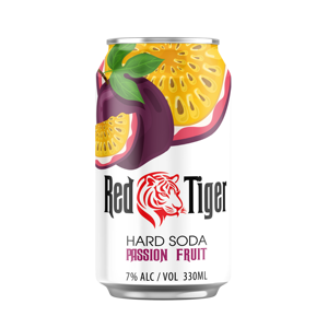 Servicio OEM/ODM, Refresco de Limón Tigre Rojo, Bebida Alcohólica Premium en Lata de 330 ml para Marca Privada - Product Image 3