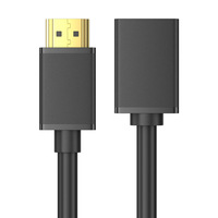 Câble d'extension HDTV mâle-femelle 2.0 4K ultra long avec conducteur en acier plaqué cuivre pour TV, PC, moniteur, projecteur, accessoires informatiques