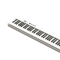 2024 New Piano Electronic Piano Keyboard Instrument 88 Keys Wooden Digital Piano with Touch Response and MIDI Keyboard