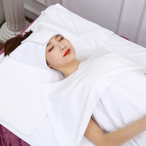 Professional Microfiber <strong>Towel</strong> Bundle for Beauty <strong>Salon</strong> Super Absorbent Skin-Friendly <strong>Towels</strong> for <strong>Facial</strong> Spa Massage - Product Image 4