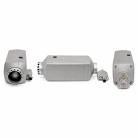 Split 5KW Dizel Isıtıcı 12V 24V 220V Üçü Bir Arada Güç 0.1-0.48L/H Kamyon RV Van Garaj için Dijital LCD Kontrol Cihazı