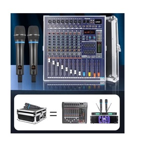 8 kênh 2400W * 2 Powered Máy xay sinh tố 99dsp + USB ++ ghi âm + MP3 Reverb Profesional Powered âm nhạc giao diện điều khiển hệ thống âm thanh - Product Image 1