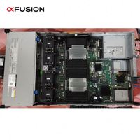 Baru asli Fusion 2288H V5 adalah peladen 2U Rack-mount, dilengkapi dengan prosesor Intel Xeon generasi pertama atau ke-2.