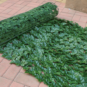 <span class=keywords><strong>Piante</strong></span> Decorative Artificiali, Pannello <span class=keywords><strong>Siepe</strong></span> Finta con Foglie, Schermo per Ringhiera <span class=keywords><strong>Balcone</strong></span>, Vite Finta per Privacy, Decorazione Giardino, Ingrosso - Product Image 4
