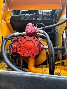 Excavatrice sur pneus Hyundai 150 d'occasion, modèle 2022, haute qualité, Corée, 15 tonnes, godet de 0,71 m, moteur, boîte de vitesses, pompe - Product Image 4