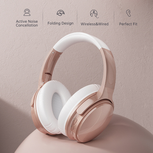 Trending Products ANC Functional <strong>Wireless</strong> Wired Available Over Ears Best Studio Foldable Flexible Headsets <strong>Headphones</strong> - Product Image 2