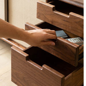 Mueble de <span class=keywords><strong>TV</strong></span> para Salón Estilo Italiano AJUNION, Marco de Madera, Puerta de Mueble con Tejido de Cuero Artificial, Soporte de <span class=keywords><strong>TV</strong></span>, Consola de Entretenimiento, Mesa de <span class=keywords><strong>TV</strong></span> - Product Image 4