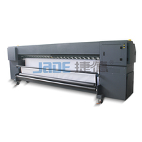 Imprimantes jet d'encre les plus vendues JADE JD05 3.2M Konica 512i-30pl-8H Head Digital Flex Banner Outdoor, Imprimante jet d'encre continu pour bannières extérieures