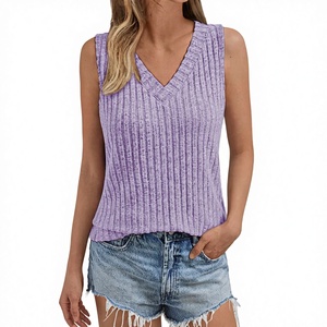 Gilet en toile décontracté pour femmes - Product Image 3
