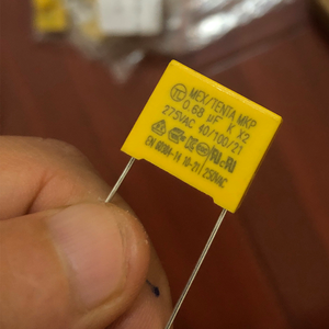 Honclay tụ điện an toàn 3.3 UF 0.22UF 0.68UF 275vac tụ điện safeti - Product Image 1