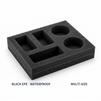 Insert en mousse EVA écologique et imperméable sur mesure pour étui d'instrument de musique, plateau de protection pour guitare, violon