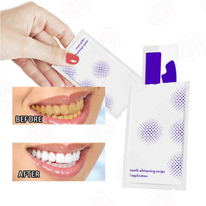 Отбеливающие полоски для зубов Private Label <span class=keywords><strong>14</strong></span> Dry PAP с активацией слюной для легкого использования - Product Image 2