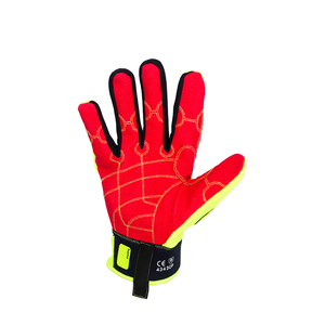 General Utility Heavy Duty Mechanic Safety <b>Gloves</b> Full-<b>Finger</b> Anti-Slip Cut Proof Oil & Gas Resistant Anti-Impact - Product Image 5