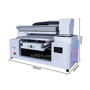 Imprimante UV LY 5060 à double tête d'impression, taille d'impression personnalisée 500*600 mm, adaptée à l'impression sur matériaux plats et cylindriques - Product Image 4