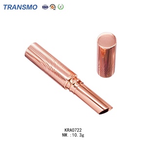 Aluminum Plastic Lipstick <b>Container</b> Tube <b>Lip</b> <b>Balm</b> Tube Lipstick Packaging Aluminum Lipstick Tube Custom - Product Image 4