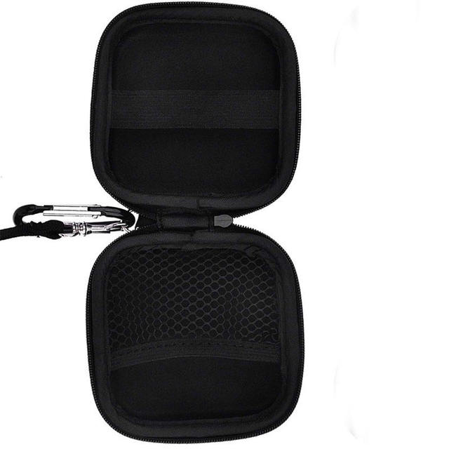 Mini Portable Waterproof Eco-Friendly 1680D EVA Earphone Case with Custom Logo Shockproof Protective Storage