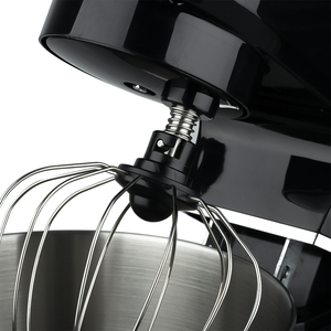 Robot culinaire multifonction RAF 1400W 3-en-1 avec bol en acier inoxydable de 8L, 6 vitesses, fonction Pulse et protection anti-éclaboussures - Product Image 3