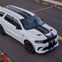 2021 SRT Style Hellcat Auto Bodikit voiture avant pare-chocs arrière lèvre garde-boue fusées Kit de carrosserie pour Durango 2011 +