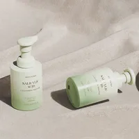 Pompe pulvérisatrice en mousse PETG sérigraphiée personnalisable 140 ml pour shampoing, brume tonifiante, nettoyant visage – Logo personnalisé disponible
