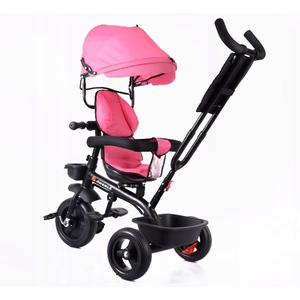 Meilleures ventes Nouveau tricycle intelligent pour enfants, <span class=keywords><strong>poussette</strong></span>, vélo à roulettes, triciclo pour bébé - Product Image 5