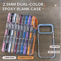 Coque transparente anti-jaunissement pour iPhone 16 Pro Max, en acrylique, vente en gros de coques transparentes pour téléphone