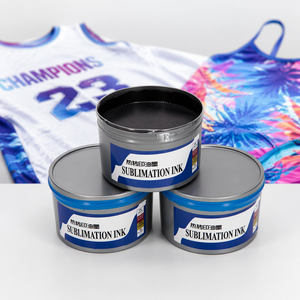 Encre de sublimation en gros de marque ZLQ pour impression offset, encres de transfert thermique CMYK à base de solvant, qualité supérieure, fabriquées en Chine - Product Image 2