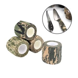 100% Nylon Self-adhesive Fabric Adjustable <b>Cable</b> Velcro Elastic Patch Velcro - Product Image 1