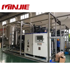 MINJIE High-Salt Wastewater Concentration Evaporator Equipment For Industries Of chemical biological