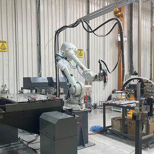 Robot Automatico per Saldatura a Punti Industriale, Risparmia Manodopera e Garantisce la Consistenza della Saldatura, per Produzione di Massa nella Lavorazione dei Metalli - Product Image 3