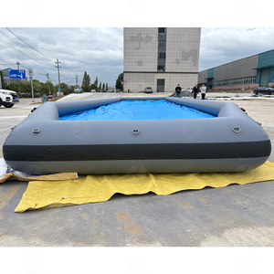 Plataforma Flotante Inflable de Tamaño Personalizable, Fácil de Operar, Muelle <span class=keywords><strong>Seco</strong></span> Inflable, Sistema de Muelle <span class=keywords><strong>Seco</strong></span> Inflable Portátil y Estable - Product Image 5