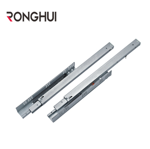 Undermount Ngăn Kéo Slide Mềm Đóng Mở Rộng Đầy Đủ Trượt Kính Thiên Văn Dưới <span class=keywords><strong>Mount</strong></span> Tủ Ngăn Kéo Slide Với Xử Lý - Product Image 1