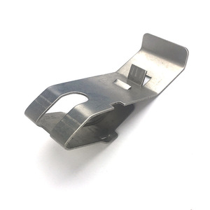 Pièce estampée en acier inoxydable 01 avec traitement de surface anodisé pour la fixation de matériel - Product Image 3