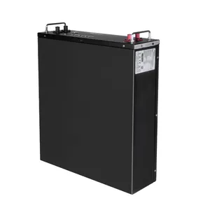 Batterie au lithium montée sur rack de stockage de batterie électrique solaire avancée-idéale pour les panneaux solaires et le stockage d'énergie domestique PO 06 48V