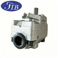 Pompe à engrenages hydraulique FTB SK200-1 à rotation droite pour excavatrices Kobelco SK200 SK200-1 SK200LC – Pièces de rechange OEM pour le marché secondaire