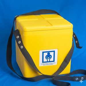 Super International Reusable 2L PP Portable <b>Cooler</b> Backpack Food Grade Thermal Insulated Waterproof Thermoelectric <b>Ice</b> <b>Box</b> - Product Image 3