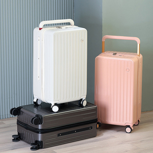 Nouvelle <span class=keywords><strong>valise</strong></span> à roulettes moyenne et large, bagage lisse, grande capacité, serrure à code numérique, <span class=keywords><strong>valise</strong></span> pour garçon et <span class=keywords><strong>fille</strong></span> - Product Image 3