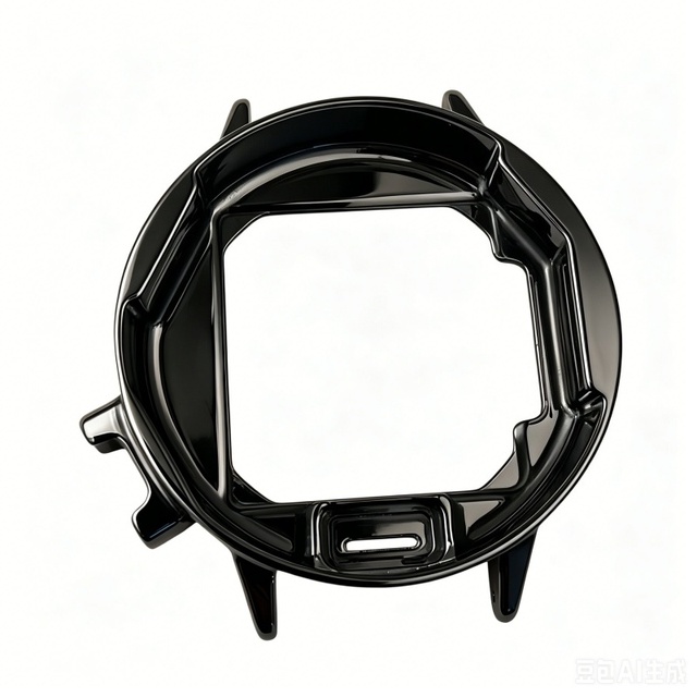 Direct Manufacturer 51mm Waterproof Bezel Luxury High Precision Zirconia Ceramic Watch Case for Men Women